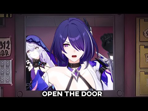 Carátula de Acheron — Open the Door
