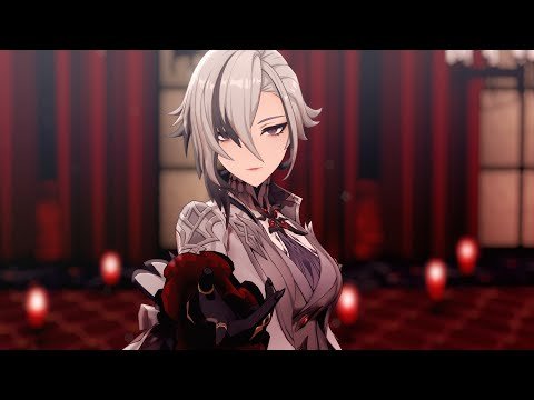 Arlecchino MMD cover