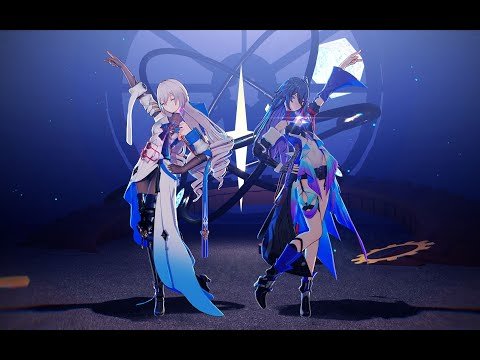 Carátula de Bronya × Seele — 1 2 Fanclub