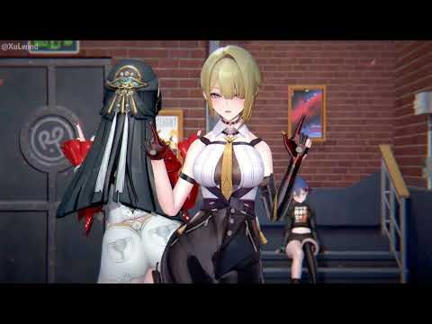 Carátula de Evelyn y Astra Yao — ZZZ MMD