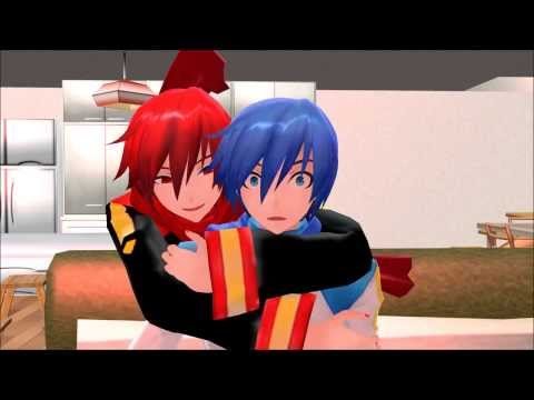 Carátula de KAITO — Shut Up and Sleep With Me