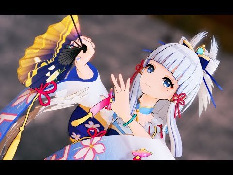Carátula de Kamisato Ayaka — 千盏