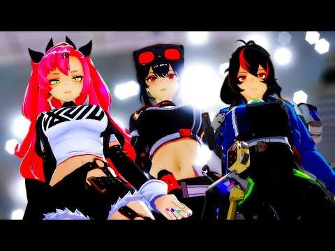 Carátula de Nicole × Grace × Zhu Yuan — Ghost Dance