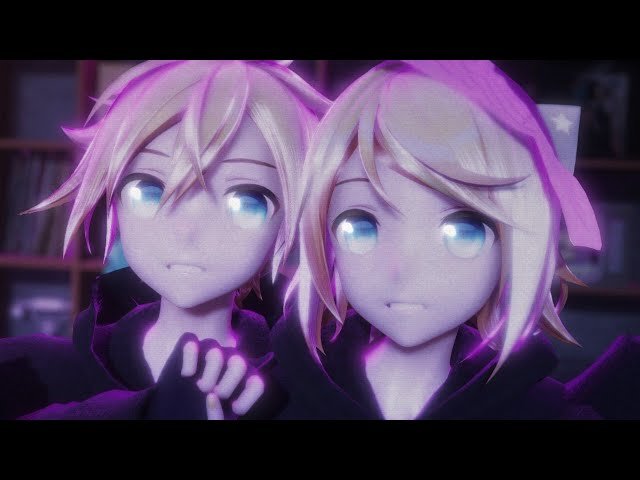 Carátula de Kagamine Len × Kagamine Rin — ROKI