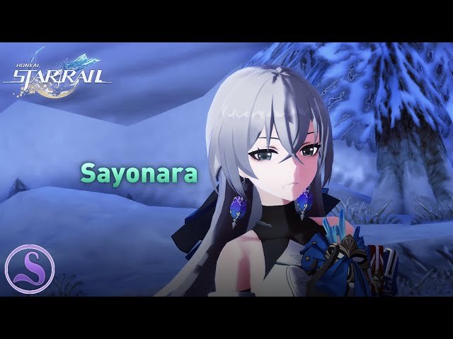 Carátula de Bronya Rand — Sayonara